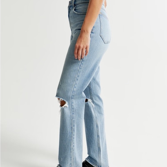 The ‘90s straight ultra high rise jeans - Picture 4 of 7